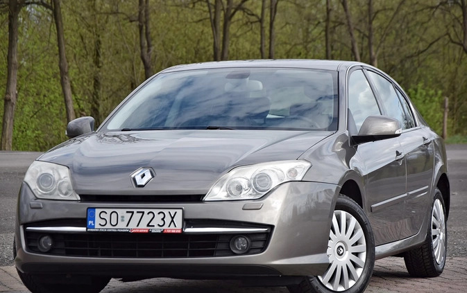 Renault Laguna cena 20900 przebieg: 150000, rok produkcji 2008 z Brzeszcze małe 596